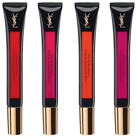 yves st laurent cream blush|ysl fusion ink blush.